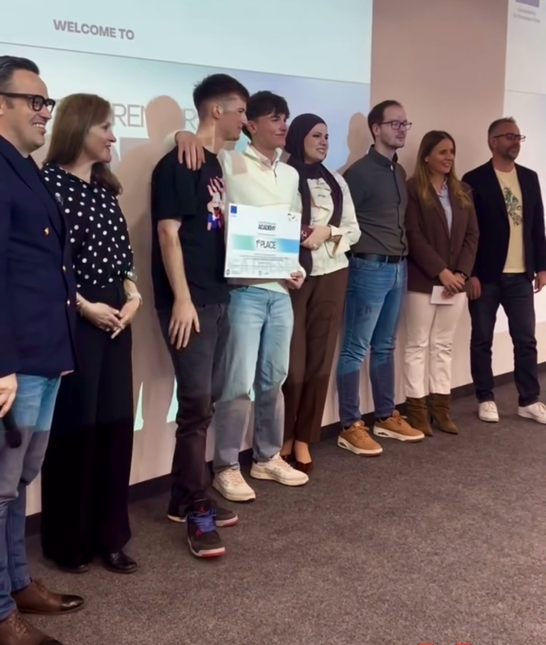 Prvo mjesto za učenike Druge gimnazije Sarajevo na Youth Entrepreneurship Academy