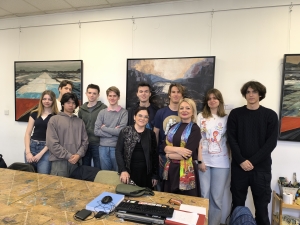 “GLASOVI PROŠLOSTI U TIŠINI PLATNA” ─ INTERDISCIPLINARNI PROJEKT