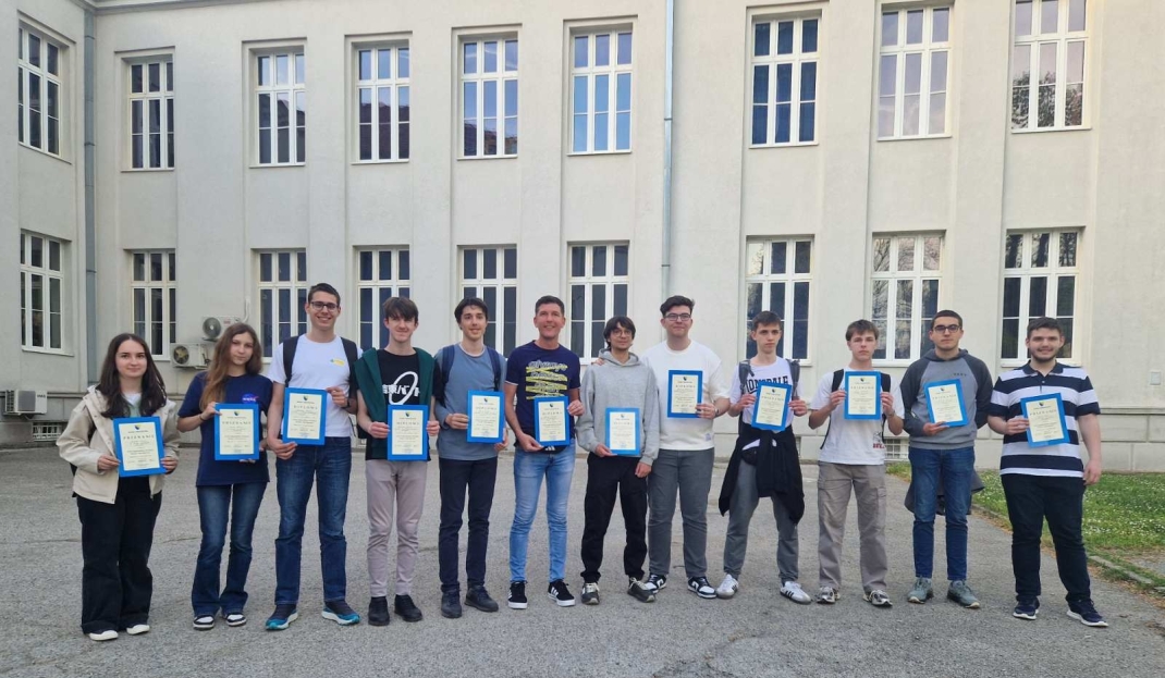 Pet medalja za učenike Druge gimnazije Sarajevo na državnoj Matematičkoj olimpijadi